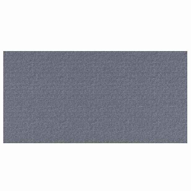 vidaXL Běhoun Světle šedá 100 x 200 cm textil
