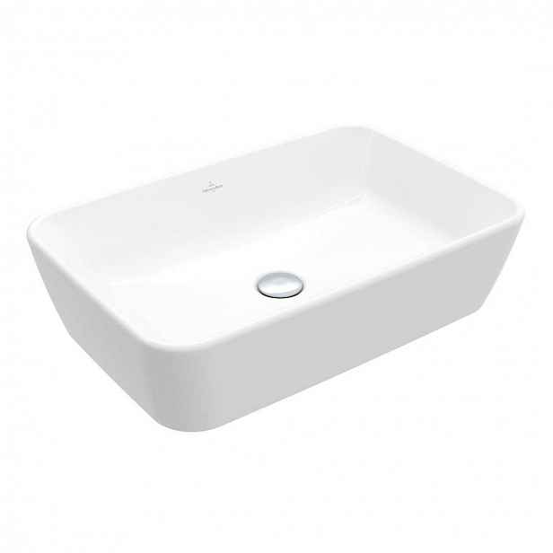 Villeroy & Boch Architectura - Umyvadlo na desku, 60x41 cm, s přepadem, CeramicPlus, alpská bílá 5A2760R1
