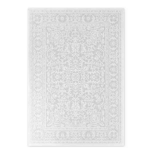Vnitřní a venkovní koberec v šedé a slonovinové barvě 160x230 cm Duet Kona – NORTHRUGS