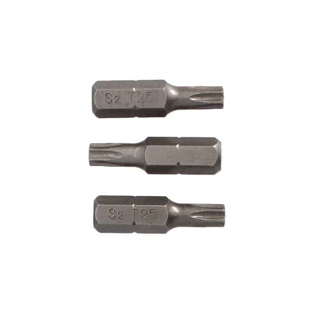 Draumet Premium bity Torx T25 25 mm 3ks Cr-v S2 , 25ks