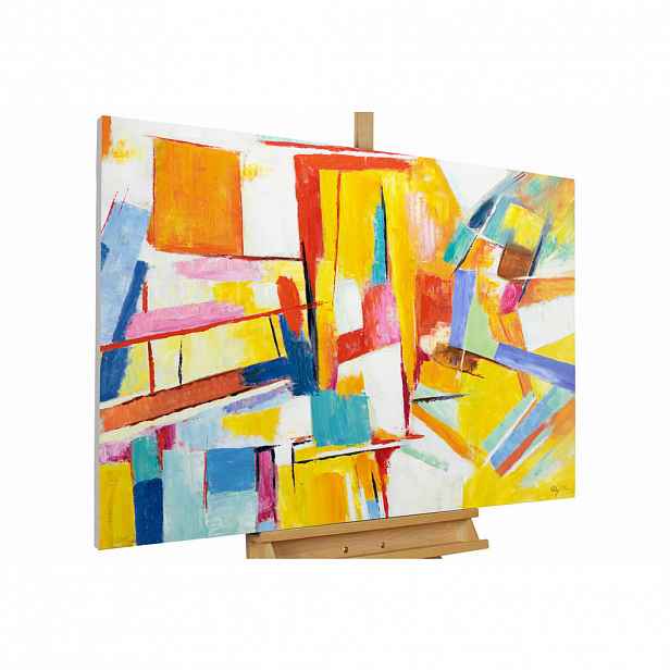 KUNSTLOFT OLEJOMALBA 120/80 cm, Zvířata