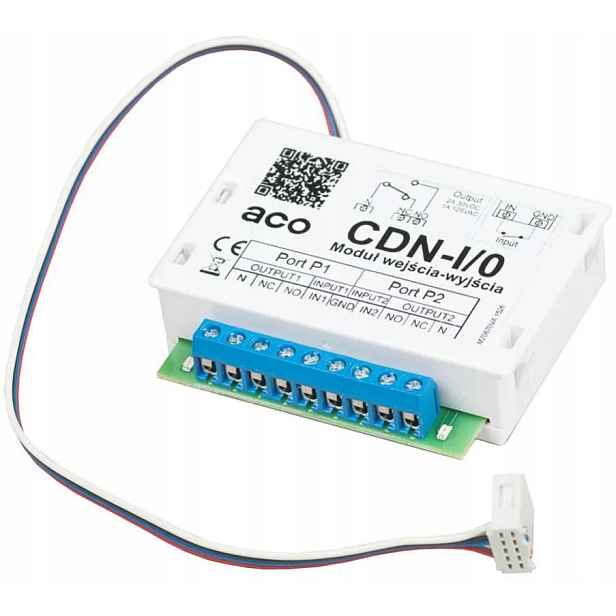 Aco Cdn-i/o Reléový Modul I/o Pro Ústřednu Familio Inspiro Ovládání