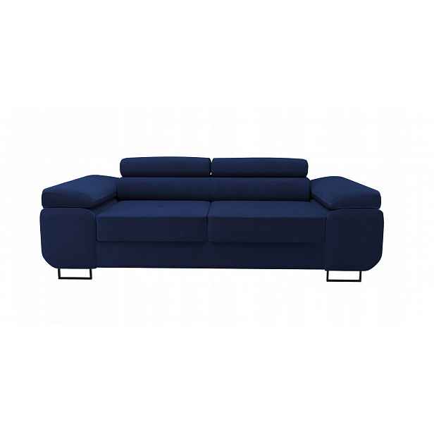 Designová sofa WILFRED 2 - modrá 1
