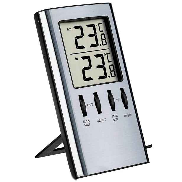 Digitální teploměr s kabelovým čidlem TFA 30.1027