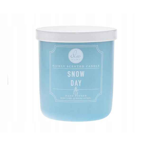 Dw Home Snow Day sójová vánoční vonná svíčka