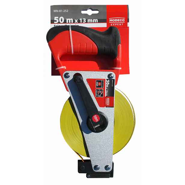 Geodetické svinovací metr 30 mx10 mm Modeco