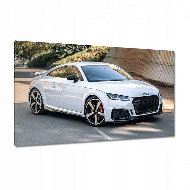 Obrazy 120x70 Bílé Audi Quattro Tt Rs