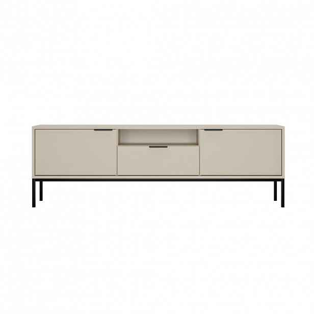 RAUMHIRSCH FURNITURE LOWBOARD Austin II béžová, černá 33/56,4/175 cm