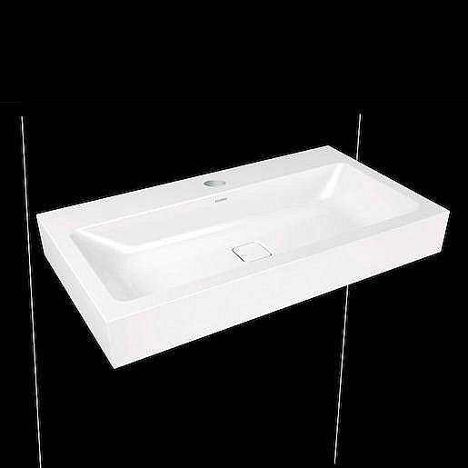 Umyvadlo Kaldewei Cono 3090 90x50 cm alpská bílá otvor pro baterii, bez přepadu 902606013001