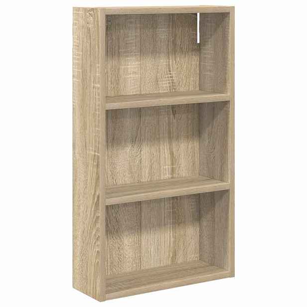 vidaXL Koupelnová nástěnná skříňka Sonoma dub 40 x 14 x 70 cm