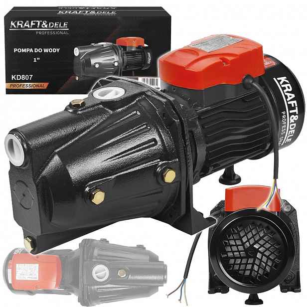 Zahradní Čerpadlo Kraft&dele 850 W 65 L/min 1" KD807 Pro Zavlažování