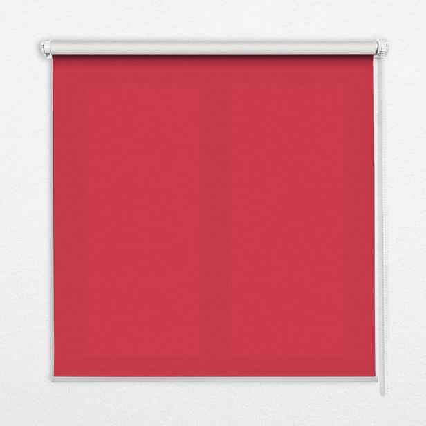 TULUP VNITŘNÍ roleta - okenní roleta - roleta - 90x140 cm - Červený
