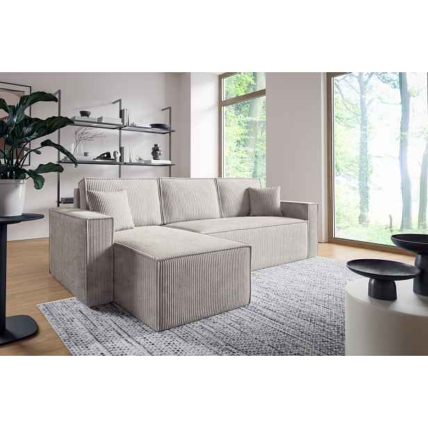 ArtPK Rohová sedací souprava BASIC L | levá Barva: Poso 100