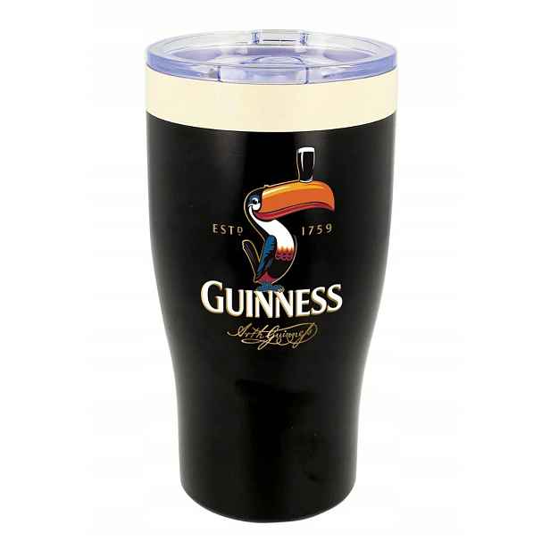 Guinness Travel hrnek Thermo 58cl Toucan tukan A10