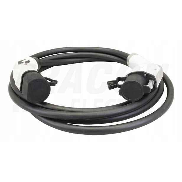 Nabíjecí kabel pro elektrická vozidla 3-32A 3+2P 5M 16A D10mm