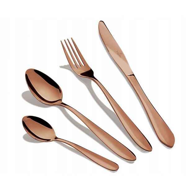 Příbory 24 Díly. Berlinger Haus BH-2623 Rose Gold