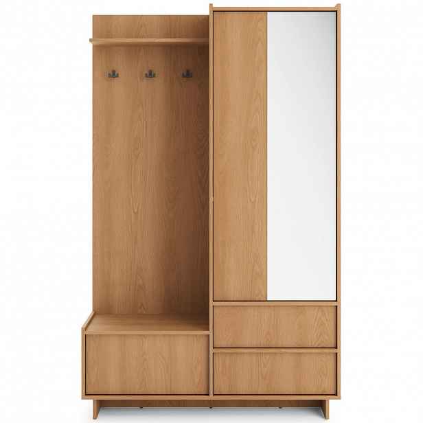 Selsey ŠATNÍ skříň Yasumi, 125 cm