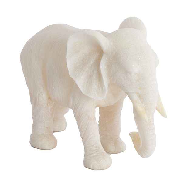 Soška z polyresinu (výška 18 cm) Gajah – Light & Living