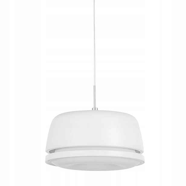 Závěsná lampa Italux Miranda Led moderní bílá