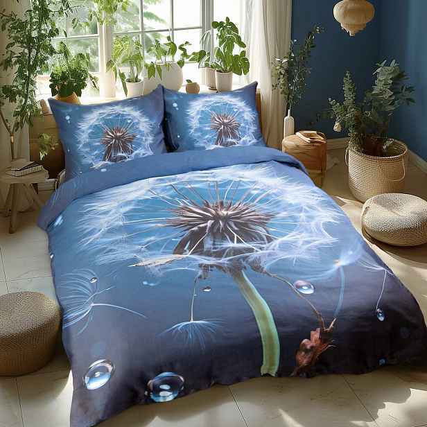 Povlečení z bavlněného saténu 12401/220x200 Satynlove Premium