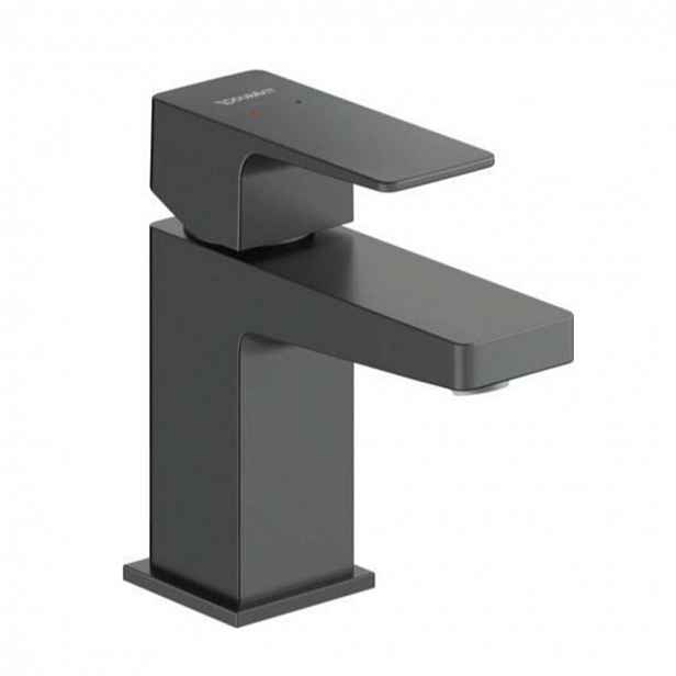 Duravit Manhattan - Umyvadlová baterie, matná černá MH1010002046