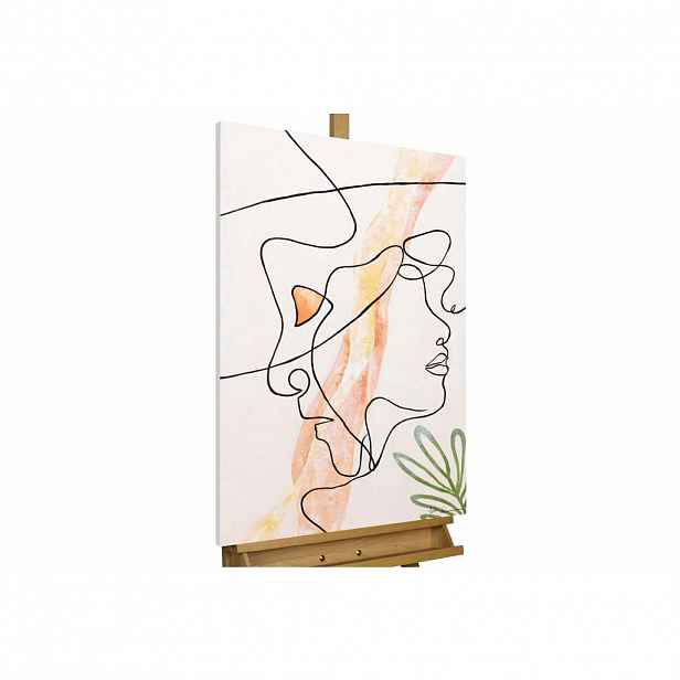 KUNSTLOFT OLEJOMALBA 60/90 cm, Město a architektura