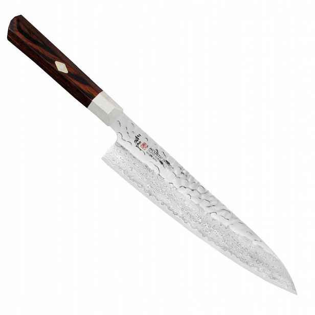 Mcusta Zanmai VG-10 Supreme Hammered Japonský Nůž Kuchyně šéfkuchaře 21 cm
