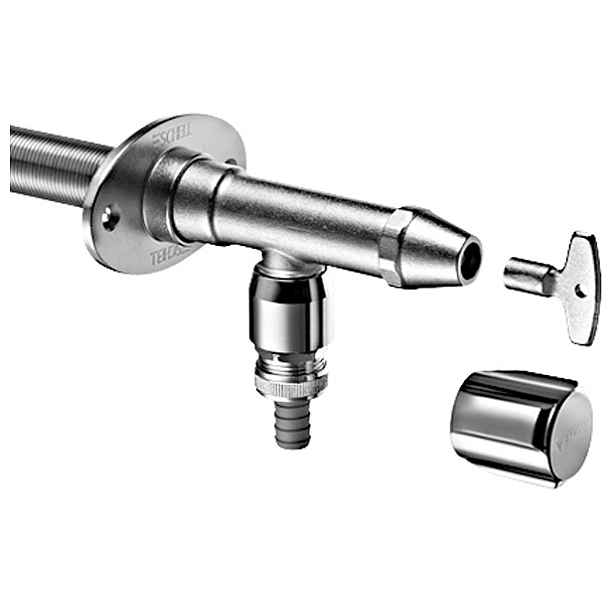 SCHELL POLAR II 039980399 Venkovní nezámrzný ventil s přivzdušňovačem potrubí