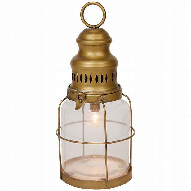 Stolní lampa Industriální maják Led Zlo