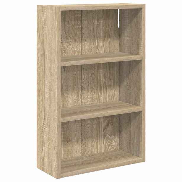 vidaXL Koupelnová nástěnná skříňka Sonoma dub 40 x 16 x 62,5 cm