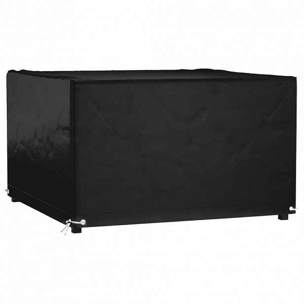 vidaXL Plachta na zahradní nábytek s 8 očky 125x125x75 cm čtvercová