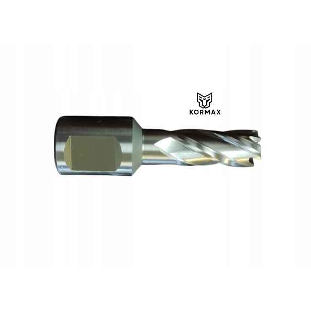 Fréza trepanační Hss 26 x 25 mm vrták 26 x 25 Weldon Kormax