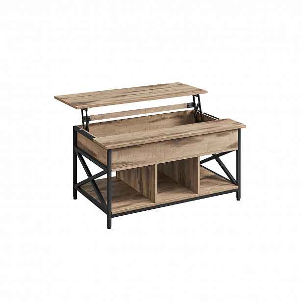 AKCE Konferenční stolek TAYLOR SONOMA s výsuvnou deskou 100x60 cm II. jakost