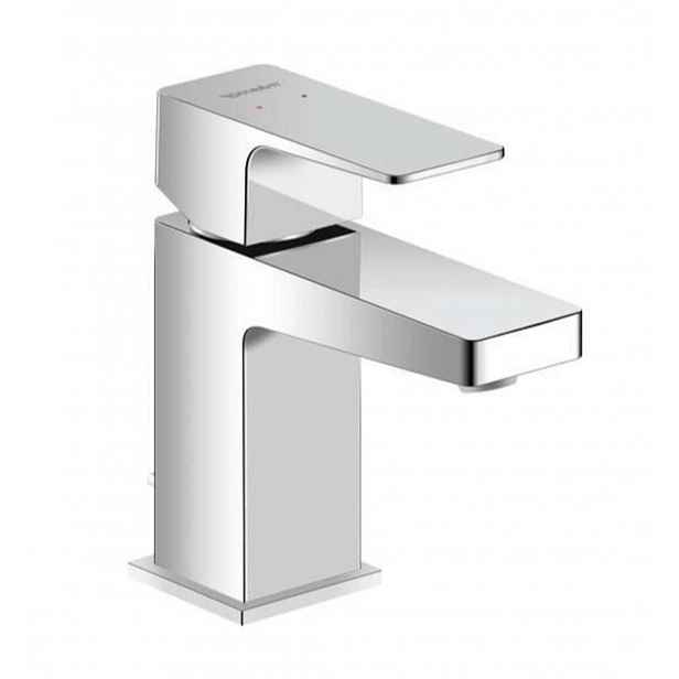 Duravit Manhattan - Umyvadlová baterie s výpustí, chrom MH1010001010