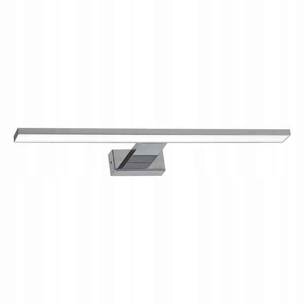 Led nástěnné svítidlo Shine ML029 1x7W IP44 4000K Chromové Nad Zrcadlo Milagro