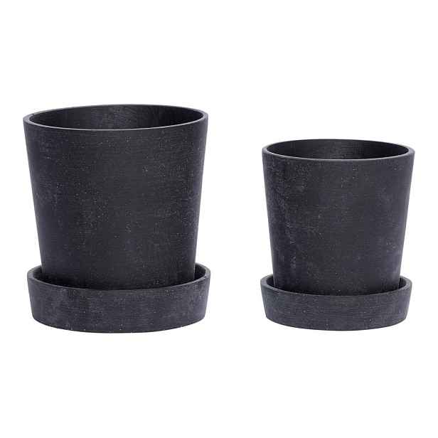 Obal na květináč 2 ks ø 17 cm Podium – Hübsch