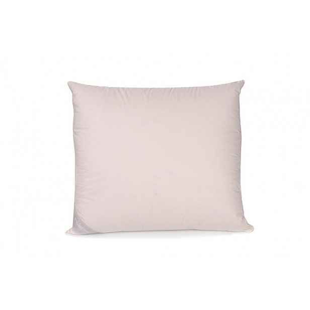 Polštář z peří 45% 70x80 1150 g krémový