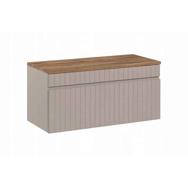Zestaw meblowy 100cm z blatem Iconic Cashmere