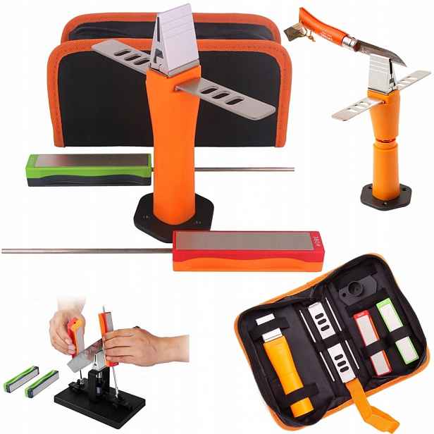 Diamantový ruční ostřící systém pro ostření nožů Brousek TY1811 Taidea
