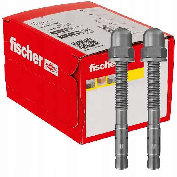 Fischer Kotva čepová Faz II Plus 12/10 H R nerezová ocel 20 Ks