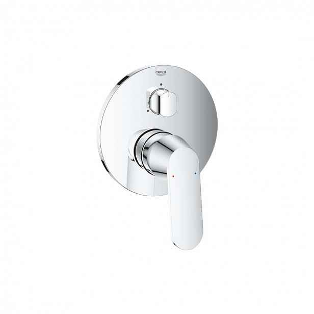 Grohe Eurosmart Cosmopolitan - Baterie pod omítku, pro 3 spotřebiče, chrom 24226000