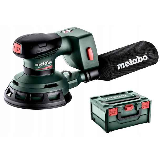 Metabo SXA18 Ltx 125 Bl Excentrická Bruska 18V