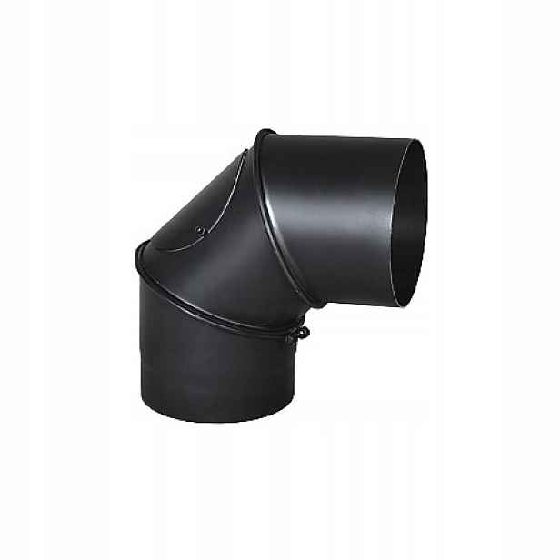 Nastavitelné koleno pro odvod spalin 0-90° 120-250 mm 130