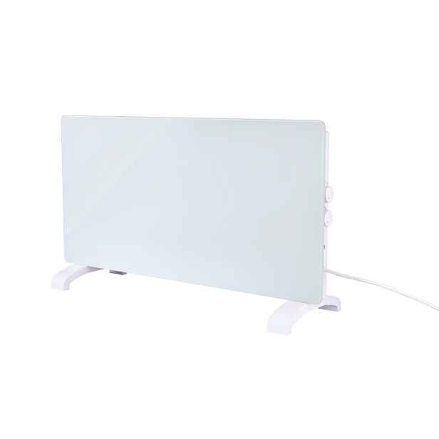 Tronic® Skleněný konvektor TGH 2000 B4 (bílá)