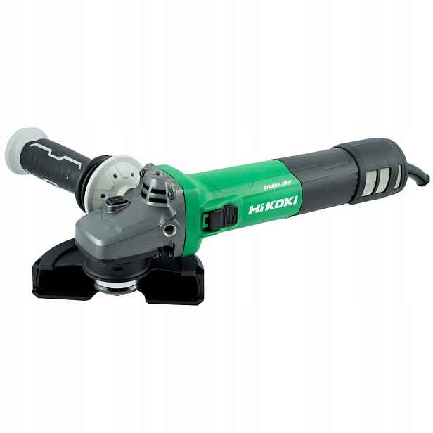 Úhlová bruska 125/1320W Bl pl/start, reg/rotace Hikoki G13VE2 Wqz