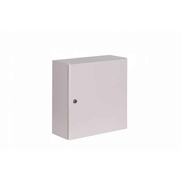 Hermetické pouzdro IP65 kovové 500x500x210 Elektrická skříňka Sabaj