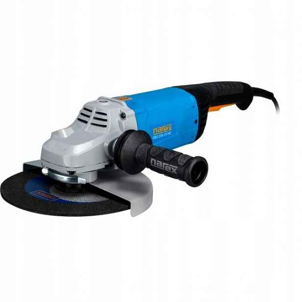 Narex Ebu 230-23 Hd úhlová bruska 230mm, 2300W, Heavy Duty motor, Softstart