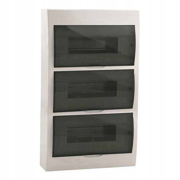 Nástěnný rozvaděč DB312S Ideal 3x12