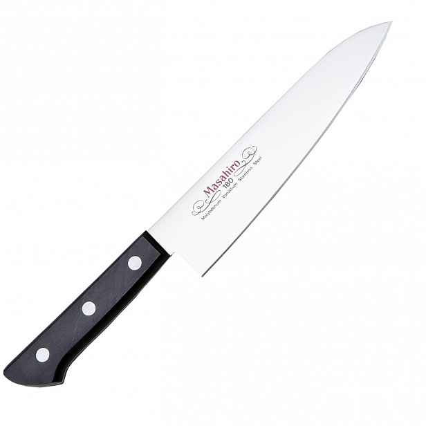 Nůž šéfkuchaře Masahiro Bwh 18 cm ocel MBS-26 58-59 Hrc