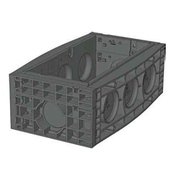 Rám modulový Langmatz EK278 220 mm